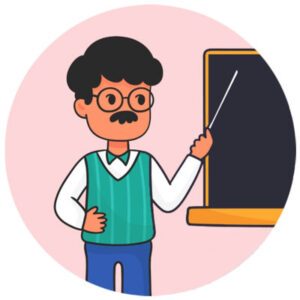 کتاب کودک درباره آموزش معلم و مربی