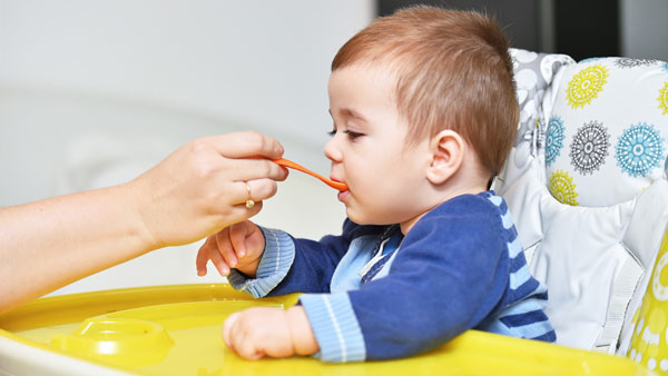 غذای مناسب برای رشد کودک