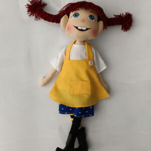 عروسک پی‌پی جوراب بلند