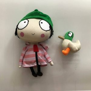 عروسک سارا و اردکش