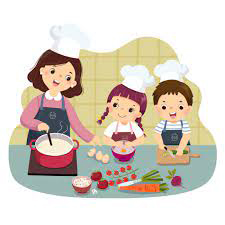 آشپزی با کودک
